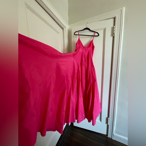 Jacquemus fuchsia gown, French size 40 (U.S. women’s 8). - Picture 2 of 7